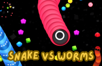 Play Snake vs Worms now!