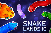 Play SnakeLands.io now!