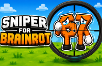 Play Sniper for Brainrot now!