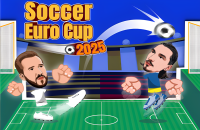 Play Soccer Euro Cup 2025 now!
