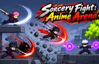 Play Sorcery Fight: Anime Arena now!