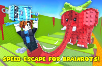 Play Speed Escape for Brainrots! now!