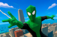 Play SpiderMaster - Hero in the City now!