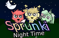 Play Sprunki Night Time now!