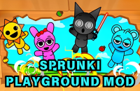 Play Sprunki Playground Mod now!