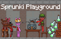 Play Sprunki Playground now!