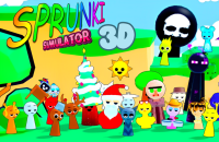 Play Sprunki Simulator 3D now!