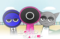 Play Sprunki Squid Game now!