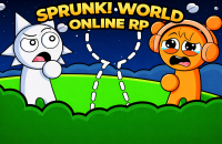 Play Sprunki World Online RP now!
