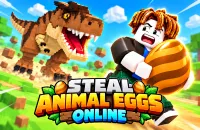 PLay Steal Animal Eggs Online now!
