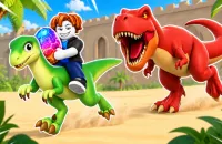 Play Steal En Dino Egg! now!