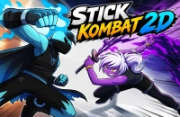 PLay Stick Kombat 2D now!