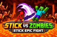 PLay Stick vs Zombies: Stick Epic Fight now!