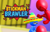 Play Stickman Brawler now!