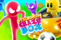 Stickman Crazy Box