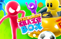 Play Stickman Crazy Box now!