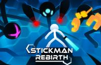 Play Stickman Rebirth now!