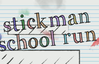 Play Stickman School Run now!