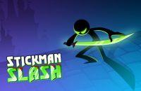 Play Stickman Slash now!