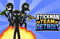 PLay Stickman Team Detroit now!
