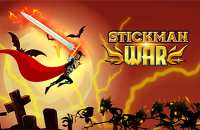 Play Stickman War now!