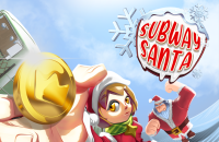 Play Subway Santa now!