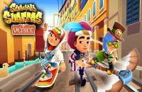 Play Subway Surfers Venice now!