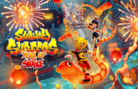 Play Subway Surfers: Year of the Snake now!