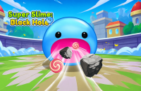 Play Super Slime: Black Hole now!
