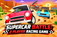 Play Supercar Battle: 2 Player Racing Game now!