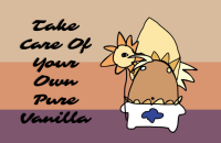 Play Take Care Of Your Own Pure Vanilla now!