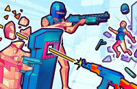 Play Time Shooter 3: SWAT now!