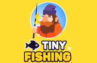 Play Tiny Fishing now!
