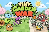 PLay Tiny Garden War now!