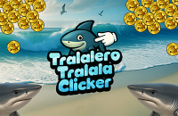 Play Tralalero Tralala Clicker now!
