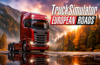 Play Truck Simulator : European Roads now!