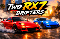Play Two RX7 Drifters now!