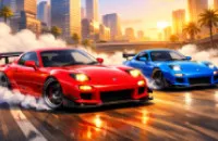 PLay Two RX7 Drifters now!