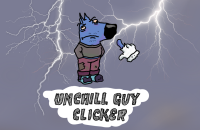 Play Unchill Guy Clicker now!