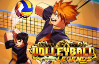 Play Volleyball Legends now!