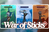 Play War of Sticks now!