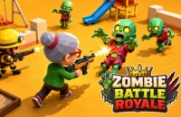 PLay Zombie Battle Royale now!