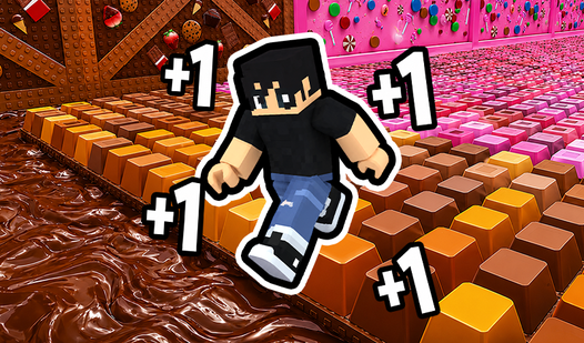 PLay +1 Keyboard Escape | Candy and Chocolate! now!
