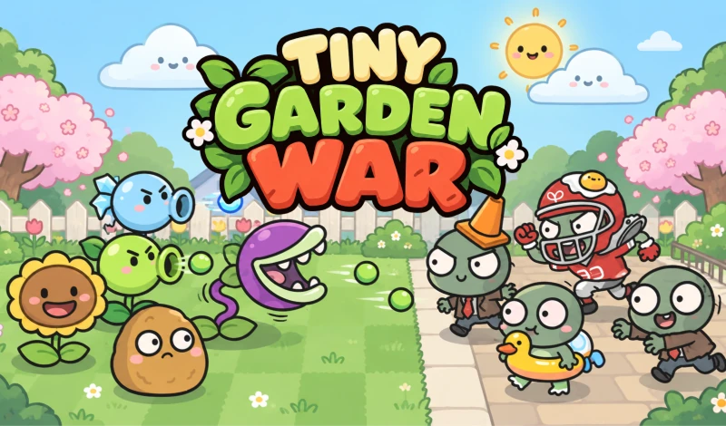 Tiny Garden War